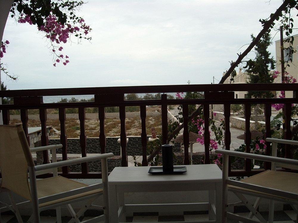 Kafouros Hotel Kamári Restaurante foto