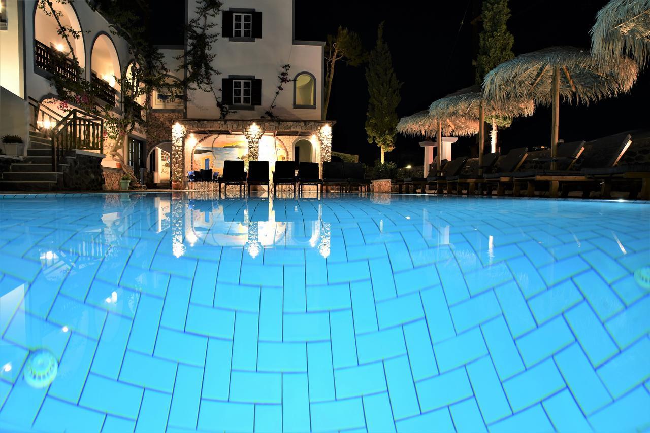 Kafouros Hotel Kamári Exterior foto